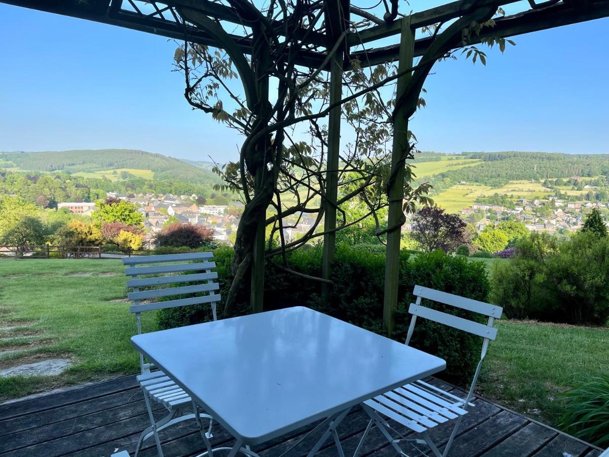 La Borzeux Bed and Breakfast Stavelot Exteriör bild